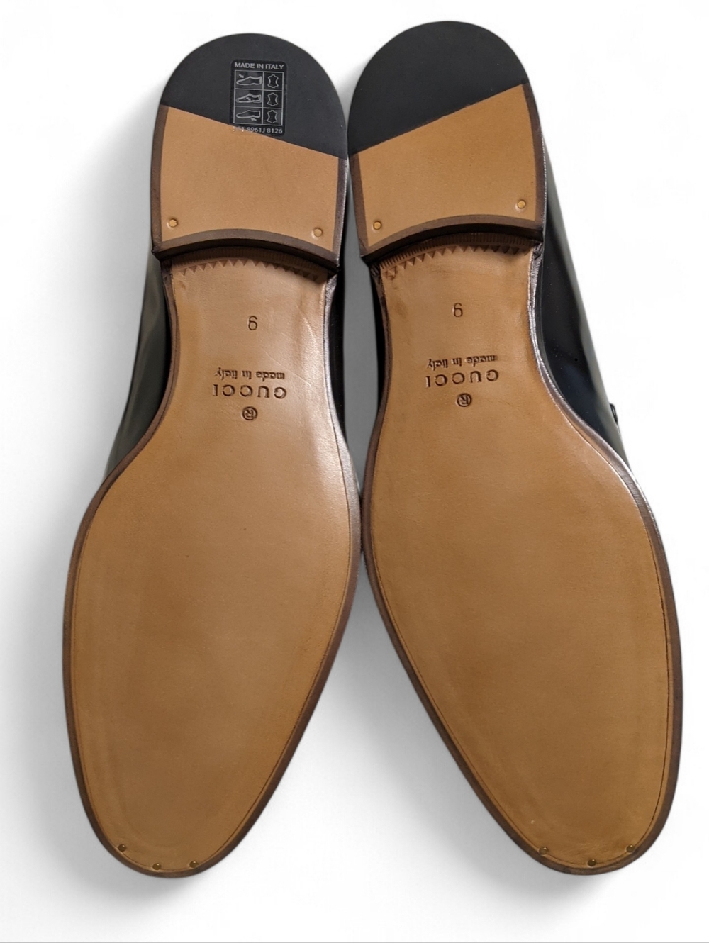 Gucci Mens Silver Horsebit Loafers Size 9.5 Us (9 Gucci) New With Box - Picture 6 of 6